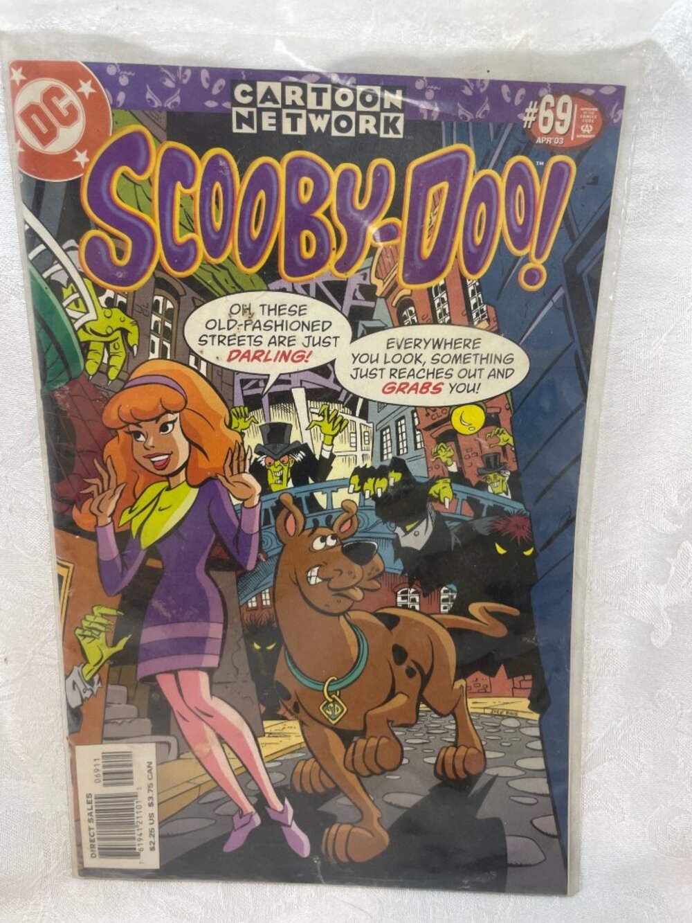 Scooby-Doo Cartoon Network #69 April 2003